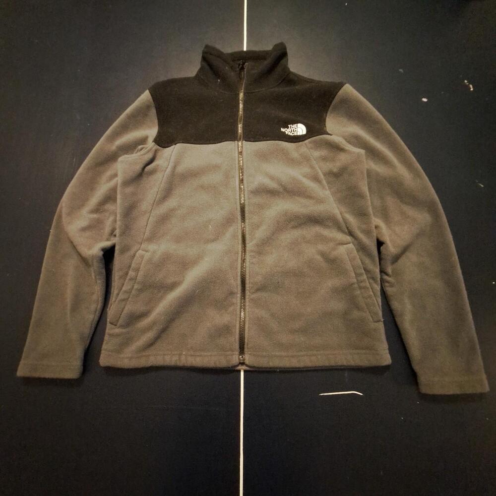 The North Face Men's Black and Grey Jacket